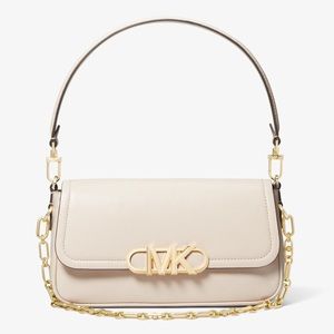 Michael Kors Parker Medium Leather Shoulder Bag